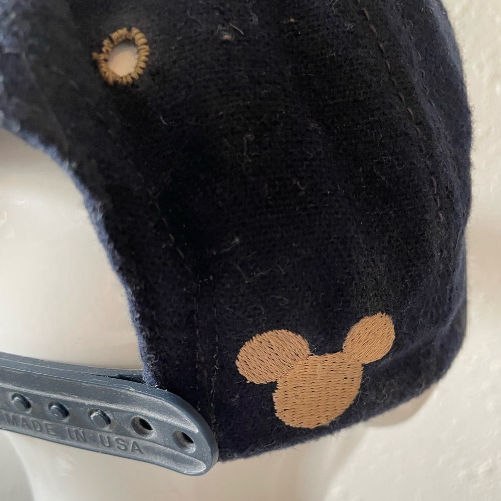 Mickey Mouse Baseball Snap Back Cap - Picture 5 of 7